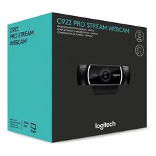 Webcam Logitech C920 Full Hd 1080p Com Microfone Foto mini 2