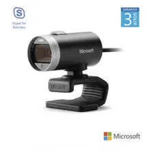 Webcam Microsoft Lifecam Cinema H5d00013 Qualidade Hd 720p Foto mini 1