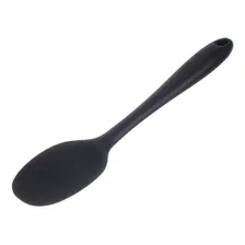 Weck Colher Silicone 28cm Preto Foto mini 1