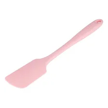 Weck Espátula Reta Silicone 28cm Rosa Foto  mini 1