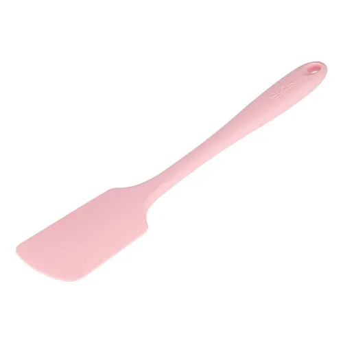 Weck Espátula Reta Silicone 28cm Rosa Foto 1