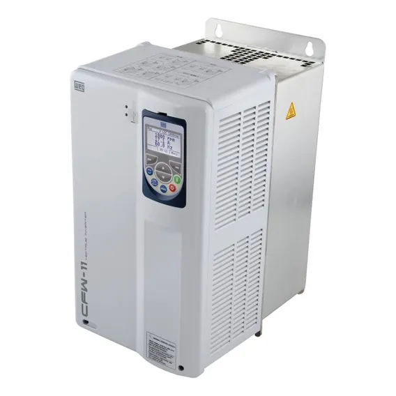 WEG CFW110070T2SZ inversor de frequĂȘncia 70a 25cv 220V trifĂĄsico Foto 1