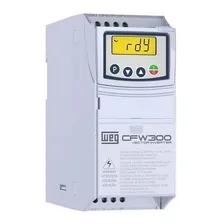 WEG CFW300A04P8T4NB20 inversor de frequĂȘncia 3cv 4,8a 380v trifĂĄsico 380V 4 Foto mini 1