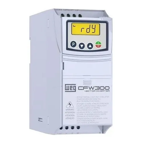 WEG CFW300A04P8T4NB20 inversor de frequĂȘncia 3cv 4,8a 380v trifĂĄsico 380V 4 Foto 1