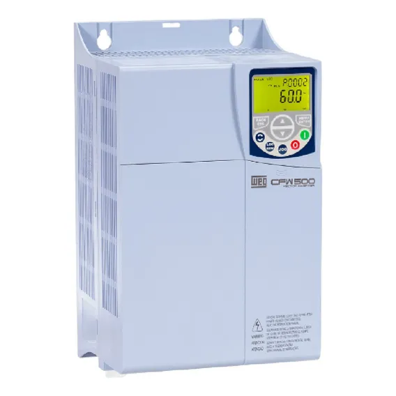 WEG CFW500D24P0T4DB20G2 inversor frequência 15cv 380v 24a Foto 1