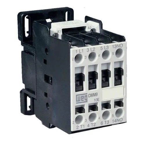 Weg Contator Weg 220v 9a Tripolar 1na Cwm9-10-30d23 Foto 1