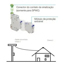 Weg Dps Protetor Surto Classe 2 Spw-275-45 45ka Foto mini 4
