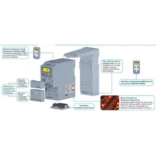 WEG inversor de frequência cfw300 1,5cv 6a 220v trifásico we Foto mini  2