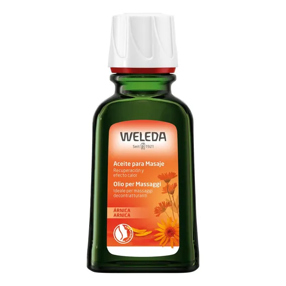 Weleda Arnica - Óleo Corporal 50ml Foto 1