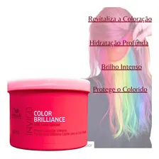Wella Brilliance Invigo Máscara De Hidratação 500ml Foto mini 4