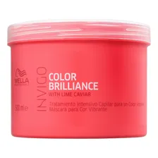 Wella Brilliance Invigo Máscara De Hidratação 500ml Foto  mini 1