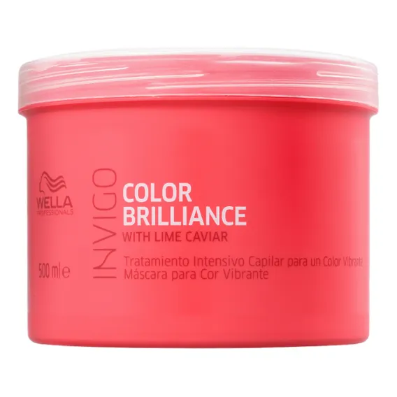 Wella Brilliance Invigo Máscara De Hidratação 500ml Foto 1