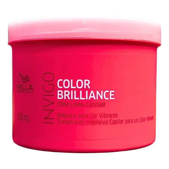 Wella Brilliance Invigo Máscara De Hidratação 500ml Foto 1