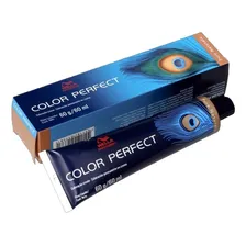 Wella Color Perfect 4/0 Castanho Médio 60g Foto mini 2