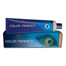 Wella Color Perfect 4/0 Castanho Médio 60g Foto mini 3