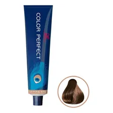 Wella Color Perfect 5-0 Castanho Claro 60g Foto mini 4