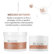 Wella Fusion - Kit Sh 1000ml + Cond 1000ml + Máscara 500ml Foto mini 4