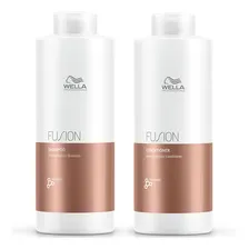 Wella Fusion - Kit Sh 1000ml + Cond 1000ml + Máscara 500ml Foto mini 3
