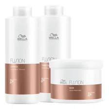 Wella Fusion - Kit Sh 1000ml + Cond 1000ml + Máscara 500ml Foto mini 1