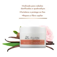 Wella Fusion Kit Shampoo 1000ml + Máscara 500ml Foto mini  3