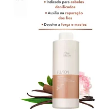 Wella Fusion Kit Shampoo 1000ml + Máscara 500ml Foto mini  2