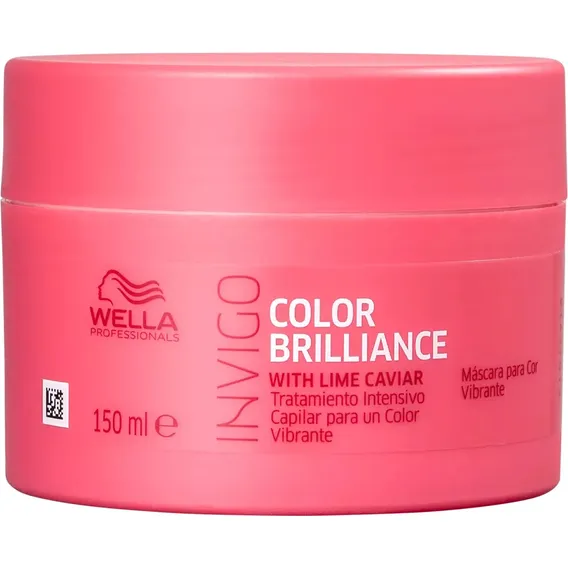 Wella Invigo Color Brilliance Máscara 150ml Foto 1