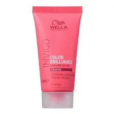 Wella Invigo Color Brilliance - Máscara Capilar 30ml Blz Foto mini 1