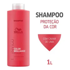 Wella Invigo Color Brilliance Shampoo 1000ml Foto mini 2