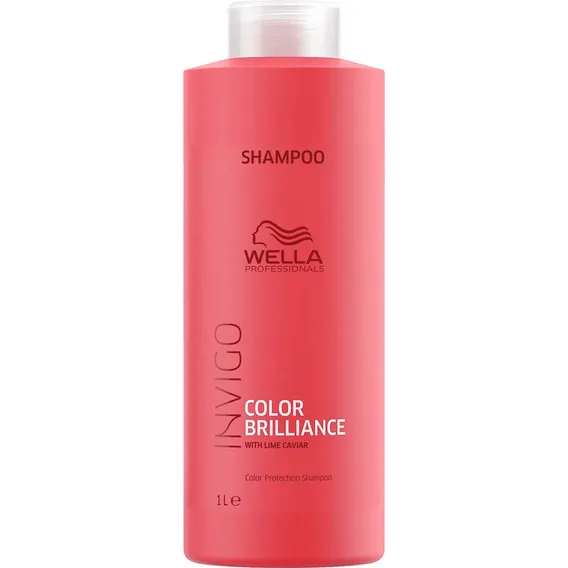Wella Invigo Color Brilliance Shampoo 1000ml Foto 1