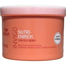 Wella Invigo Nutri Enrich Máscara De Nutrição 500ml Foto mini 4
