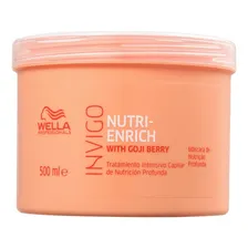 Wella Invigo Nutri Enrich Máscara De Nutrição 500ml Foto mini 1
