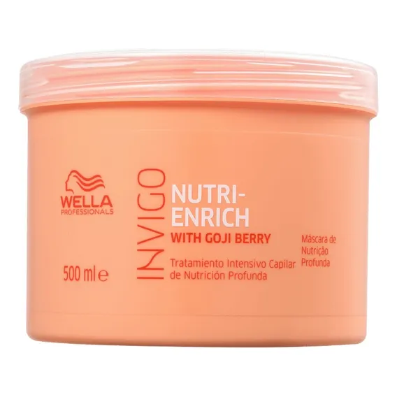 Wella Invigo Nutri Enrich Máscara De Nutrição 500ml Foto 1