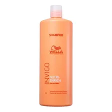 Wella Invigo Nutri Enrich Shampoo - 1000ml Foto mini 1
