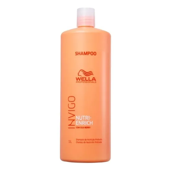 Wella Invigo Nutri Enrich Shampoo - 1000ml Foto 1