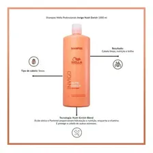 Wella Invigo Nutri Enrich Shampoo - 1000ml Foto mini 4