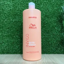Wella Invigo Nutri Enrich Shampoo - 1000ml Foto mini 2