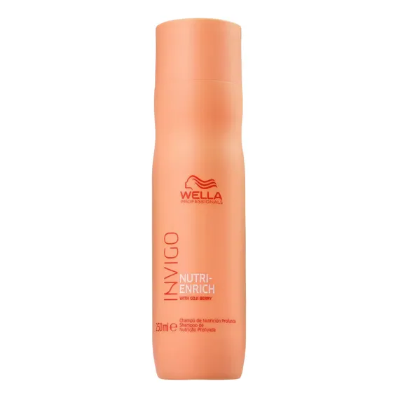 Wella Invigo Nutri Enrich Shampoo 250ml Foto 1