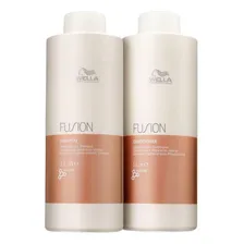Wella Kit Fusion Shampoo 1L Condicionador 1L - Wella Professionals Foto mini 1
