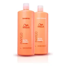 Wella Kit Shampoo E Condicionador 1L Nutri Enrich - Wella Foto mini 1