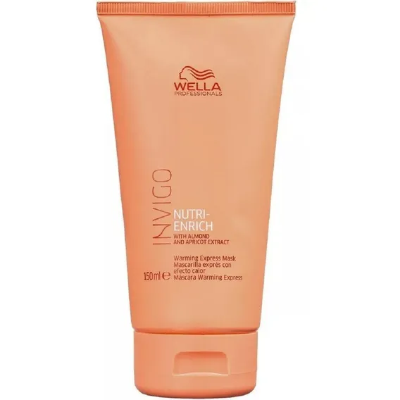 Wella Nutri-enrich Warming Express Másc De Aquecimento 150ml Foto 1