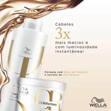 Wella Oil Reflections Kit Shampoo 1l + Mascara 500g Foto mini 2