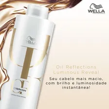 Wella Oil Reflections Kit Shampoo 1l + Mascara 500g Foto mini 4