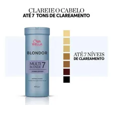 Wella P贸 Descolorante Blondor 400g Foto mini 2