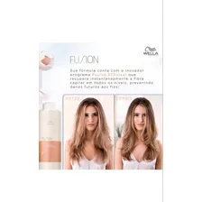 Wella Professionals Condicionador Fusion 200ml Foto mini 4