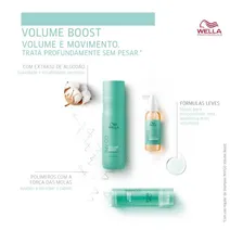 Wella Professionals Invigo Volume Boost - Shampoo 1000ml Foto mini 3