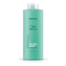 Wella Professionals Invigo Volume Boost - Shampoo 1000ml Foto mini 1