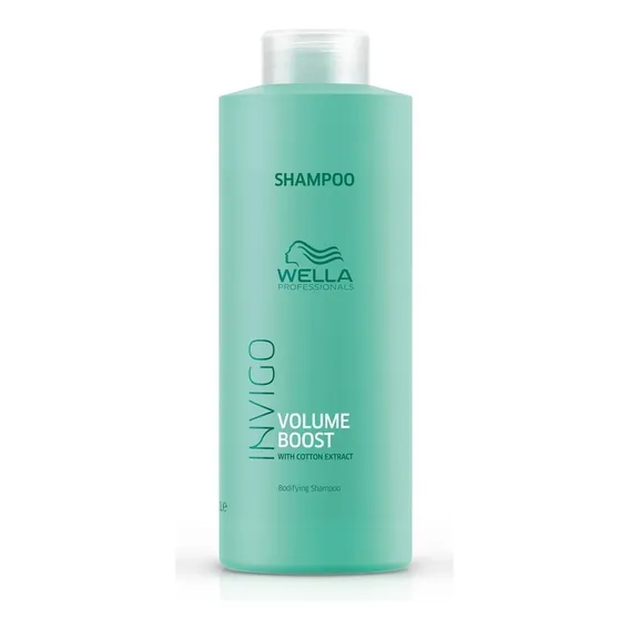 Wella Professionals Invigo Volume Boost - Shampoo 1000ml Foto 1
