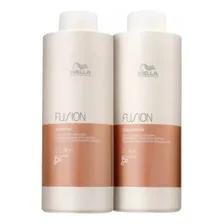 Wella Professionals Kit Fusion Salon Duo De 1l Foto mini 1