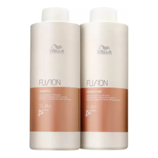 Wella Professionals Kit Fusion Salon Duo De 1l Foto 1