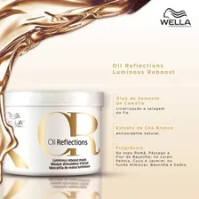 Wella Professionals Oil Reflections - Máscara Capilar 500ml Foto mini 3